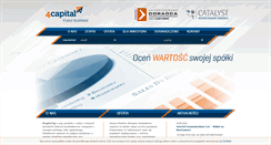Desktop Screenshot of 4capital.pl